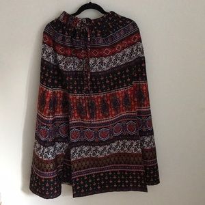 Maxi Boho Skirt